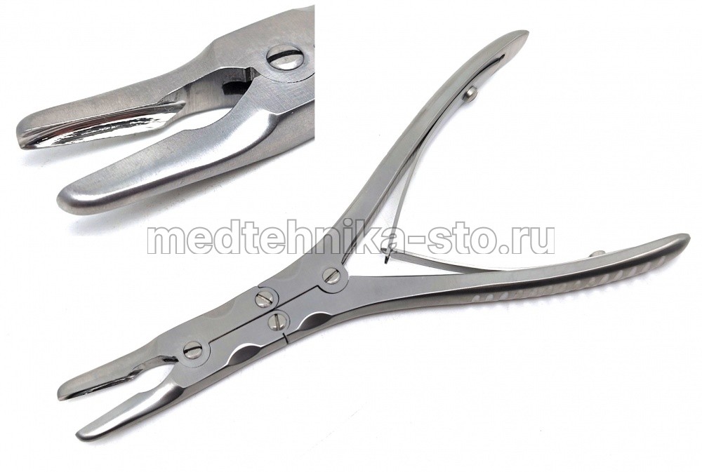Щипцы кусачки костные Ruskin-mini 155 мм
