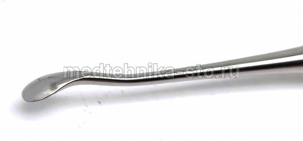 Распатор стоматологический двухсторонний, 178 мм
