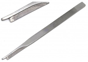 Долото Silver для ринопластики прямое, р.ч. 4 мм