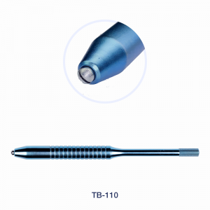 Ручка для микролезвий и микрозеркал, рукоятка - титан