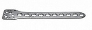 Пластина Т-образная для плечевой кости Philos с ограниченным контактом с УС дл.126 мм, 6 отв.